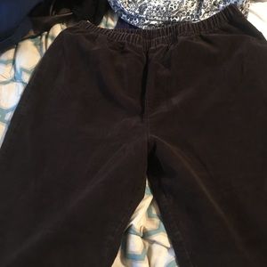 Corduroy pants